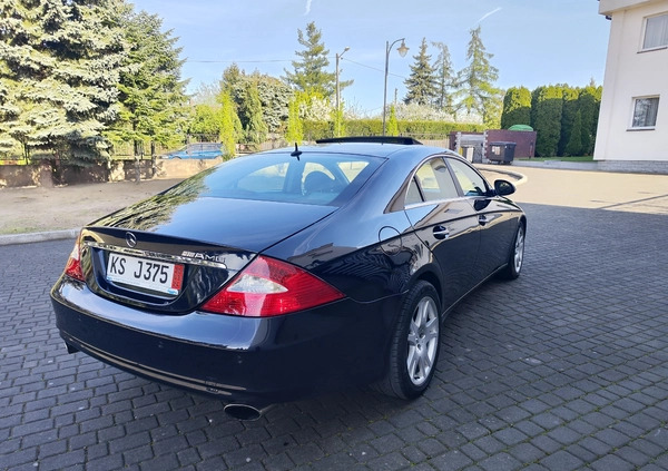 Mercedes-Benz CLS cena 29900 przebieg: 239632, rok produkcji 2005 z Swarzędz małe 466